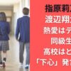 指原莉乃と渡辺翔太の熱愛はデマで同級生！高校はどこ？「下心」発言も調査