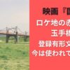 映画『国宝』ロケ地の赤い橋は玉手橋！登録有形文化財で今は使われているの？