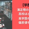 【学歴】濱正悟の大学や高校はどこ？高学歴の噂や偏差値も調査