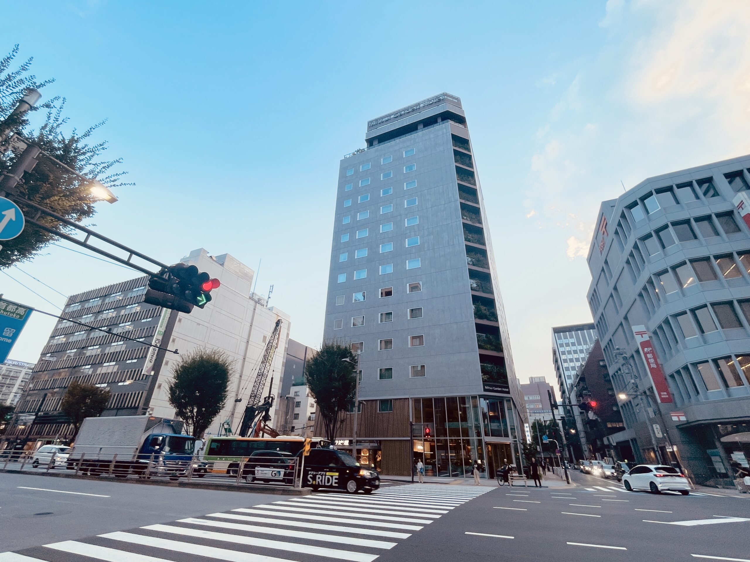 三井ガーデンホテル銀座築地