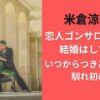米倉涼子の恋人ゴンサロは何者？結婚はしてる？いつからつきあってたか馴れ初めも