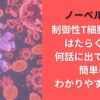 ノーベル賞の制御性T細胞とは？はたらく細胞何話に出てくる？簡単にわかりやすく解説