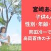 宮﨑あおい子供4人！？性別・年齢・名前は？岡田准一ではなく高岡蒼佑の子供はいる？