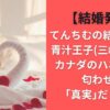 【結婚発表】てんちむの結婚相手は青汁王子(三崎優太)!カナダのハネムーン匂わせは｢真実｣だった!