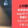 上村謙信の新事務所どこ?ergoかフリーか･解雇からのスピード復帰はうまくいく?