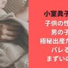 小室眞子さん子供の性別は男の子で極秘出産だった?バレるとまずいのか?