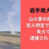 岩手県大槌町山火事の原因は?犯人特定できるの?失火でも逮捕されるのか