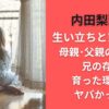 内田梨瑚の生い立ちと家族構成｜母親･父親の職業や兄の存在･育った環境がヤバかった?